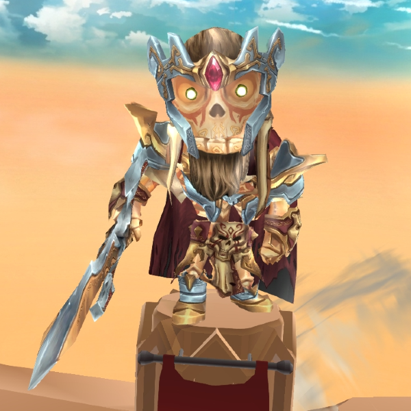 Novo NPC Desert Bones 1