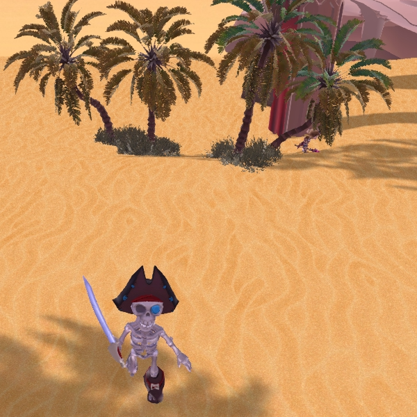 Novo NPC Desert Bones 2