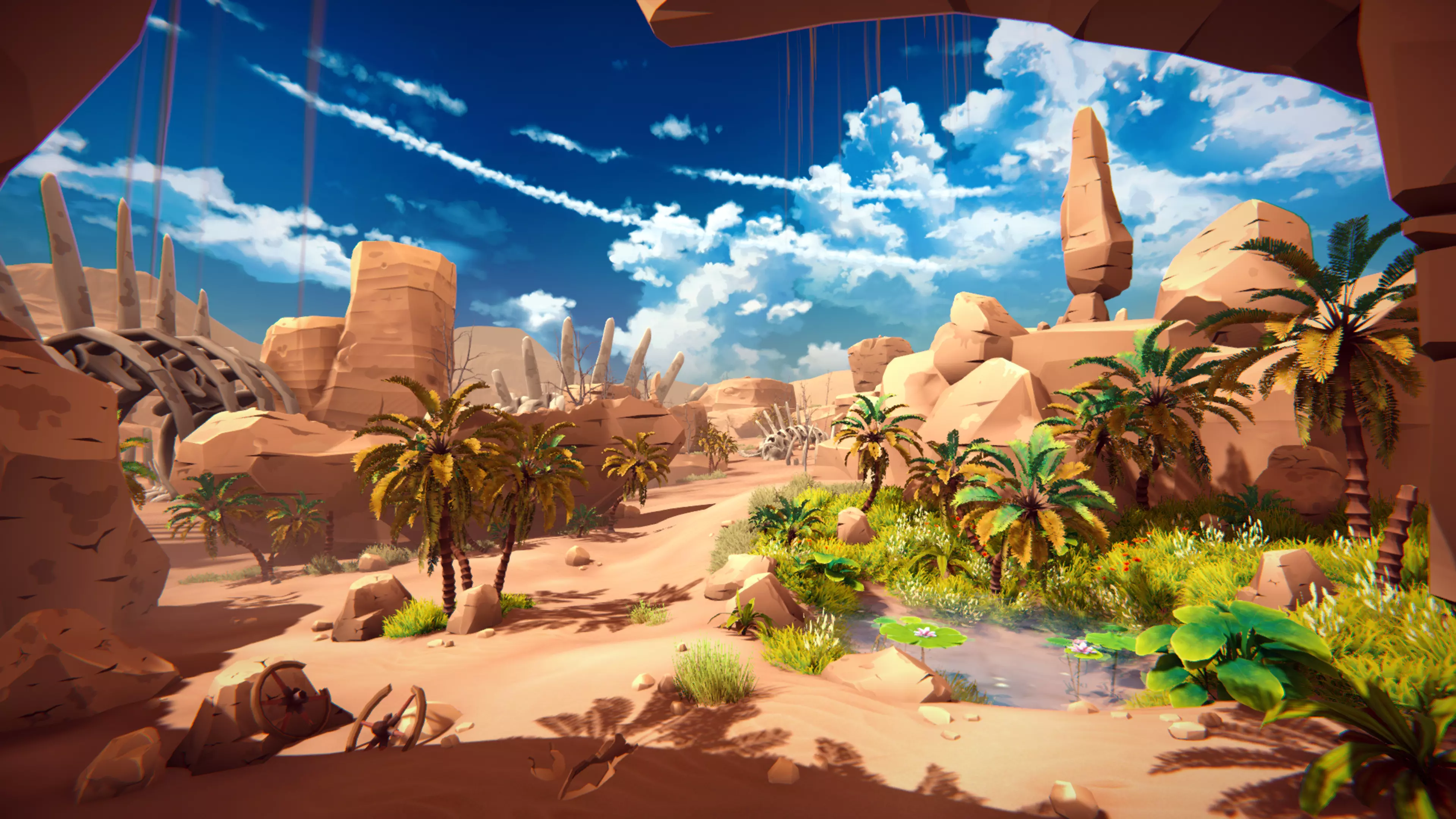 Novo mapa
Desert bones